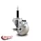 Service Caster 3'' Nylon Swivel 3/4'' Expanding Stem Caster with Brake SCC-EX20S314-NYS-TLB-34 - alternate 3